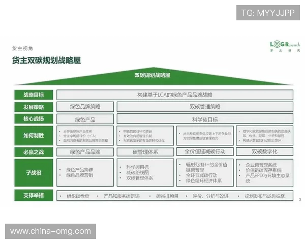 体育赛事官方周边产品物流链的低碳化改造